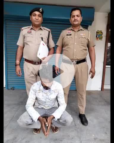 जगाधरी: गांधीनगर पुलिस ने आपराधिक मामले में भगोड़ा घोषित आरोपी को किया गिरफ्तार