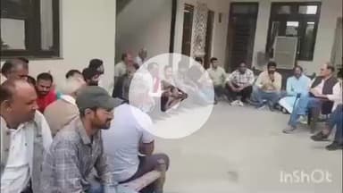 बारां: पूर्व विधायक नरेंद्र नागर ने अंता विधानसभा क्षेत्र में भाजपा सरकार की नीतियों और विकास कार्यों से आमजन को अवगत कराया