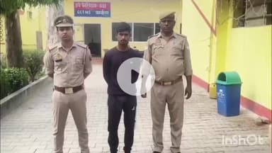 कलान: जल्ला पुर चौराहे से पुलिस टीम ने नाबालिका को बहला-फुसलाकर भगा ले जाने वाले वांछित अभियुक्त को किया गिरफ्तार