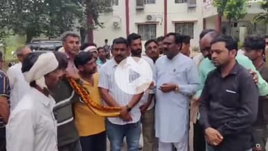 खंडवा नगर: गाय-भैंस चोरी पकड़ने गए ग्रामीण ही बने आरोपी! विधायक पति बोले- चोरों को बचाया जा रहा, निर्दोषों पर होगा केस