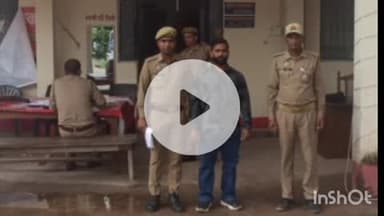 बिधूना: बिधूना कोतवाली पुलिस ने बेला क्षेत्र के निवासी एक वारंटी अभियुक्त को किया गिरफ्तार