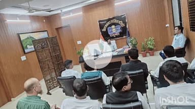 सलूम्बर: सलूम्बर में एसआईआर में राजनीतिक दलों का सहयोग जरूरी, बोले जिला निर्वाचन अधिकारी अवधेश मीना