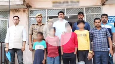 बहराइच: बहराइच जनपद में बाल श्रम के विरुद्ध चलाया गया विशेष अभियान, चार बाल श्रमिकों को सुरक्षित रूप से किया गया रेस्क्यू