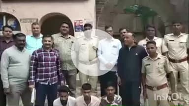 बारां: कोतवाली पुलिस ने अवैध देसी कट्टों की सप्लाई करने वाले अंतरराज्यीय गिरोह का पर्दाफाश किया, तीन गिरफ्तार