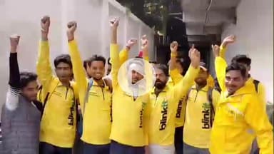 झांसी: ग्वालियर रोड स्थित ब्लिंकिट के कार्यालय पर डिलीवरी बॉय ने किया हंगामा, मानदेय में कटौती का लगाया आरोप