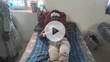 सिहावल: सीधी जिले के बड़ौना में तेज रफ्तार बाइक चालक आवारा मवेशी से टकराकर गंभीर रूप से घायल