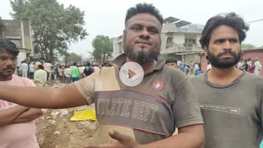 गुडी अतिक्रमण कारवाई से ग्रामीणों ने लगाया पक्षपात का आरोप। #khandwanews #अतिक्रमण