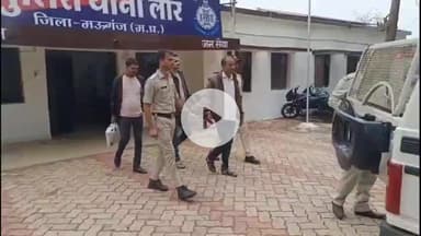 मऊगंज: लौर पुलिस की बड़ी कार्रवाई: देवतालाब नईगढ़ी रोड पर दबिश देकर तीन तस्कर गिरफ्तार, 7 पेटी देशी शराब बरामद