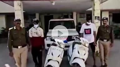 देहरादून: पटेलनगर कोतवाली पुलिस ने क्षेत्र से गिरफ्तार किए दो शातिर वाहन चोरों को कोर्ट में पेश किया, भेजा जेल