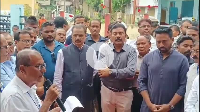 টিহু ভাগ: নলবাৰীৰ টিহুত গান্ধী ভৱন উদ্বোধন,উপস্থিত মন্ত্ৰী ৰণজিৎ কুমাৰ দাস