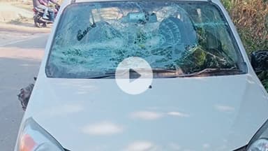 झंडूता: झंडूता में युवक के साथ मारपीट और गाड़ी तोड़ने का मामला, पुलिस ने दर्ज किया