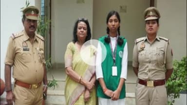 जौनपुर: जफराबाद थाने में एक दिन के लिए बालिका बनी थानाध्यक्ष