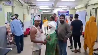 धनबाद/केंदुआडीह: बिरनी प्रखंड में ज़मीन विवाद में दो पक्षों के बीच खूनी झड़प, 20 घायल, धनबाद SNNNCH में इलाज जारी