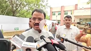 लाडपुरा: कोटा में उपमुख्यमंत्री प्रेमचंद बैरवा ने पत्रकारों से कहा- अंता उपचुनाव में भाजपा की जीत तय है