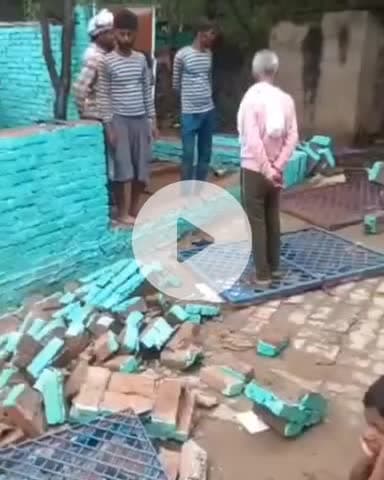 बिल्हौर: शिवराजपुर में दिनदहाड़े घर में घुसकर लूटपाट और तोड़फोड़, पुलिस ने बताया- मामला जमीन विवाद का है