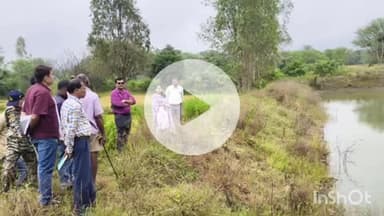 पुष्पराजगढ़: जिपं सीईओ ने पुष्पराजगढ़ के बसनिहा, जीलंग और गिरारी खुर्द ग्रामों में विकास कार्यों का जायजा लिया