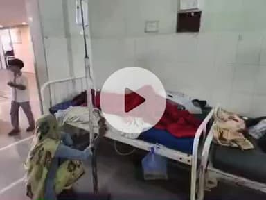 झालरापाटन: झालावाड़ के नांदेड़ा गांव की एक विवाहिता संदिग्ध परिस्थितियों में एसआरजी अस्पताल में भर्ती