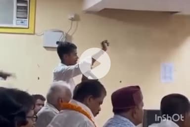 गया टाउन सीडी ब्लॉक: गया में प्रजापति समाज ने कांग्रेस प्रत्याशी को समर्थन दिया, मोहन श्रीवास्तव के लिए चुनाव कार्यालय में बैठक हुई