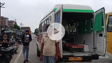 फरेंदा: कोल्हुई में बाइक चालक ने ठेला को मारी टक्कर, एक व्यक्ति घायल