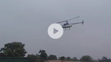 कालापीपल: कालापीपल के उमरसिंगी में संभागायुक्त ने कृष्णमृगों को पकड़ने के अभियान का किया निरीक्षण