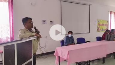 खंडवा नगर: जिला चिकित्सालय के मानसिक विभाग में दिव्यांग गतिशील संस्थान ने स्ट्रोक दिवस मनाया