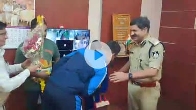 खंडवा नगर: शालेय स्तरीय ग्रीको रोमन कुश्ती प्रतियोगिता में खिलाड़ियों ने पदक जीते, पुलिस अधीक्षक ने किया सम्मानित