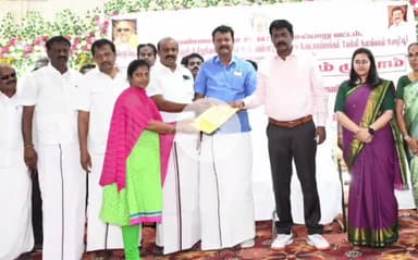 செய்யாறு: புளியரம்பாக்கம் கிராமத்தில் மக்கள் தொடர்பு திட்ட முகாமில் கலெக்டர் பங்கேற்று நலத்திட்ட உதவிகளை வழங்கினார்