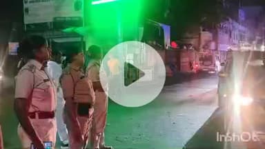 कहरा: बिहार विधानसभा चुनाव को लेकर शंकर चौक पर महिला व पुलिस बल तैनात, वाहनों की चल रही है चेकिंग