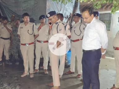 गया टाउन सीडी ब्लॉक: टिकारी: टिकारी: विधायक के काफिले पर हमले के बाद DM-SSP ने लिया जायजा, 9 हिरासत में