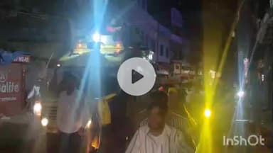 कहरा: सहरसा शहरी क्षेत्र में देर रात प्रशांत किशोर का रोड शो, उमड़ा लोगों का जनसैलाब