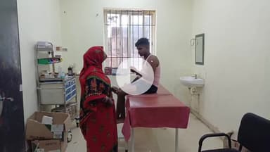 महागामा: बलबड्डा रेलवे क्रॉसिंग के पास सड़क हादसे में युवक घायल