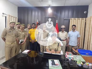 झांसी: मऊरानीपुर निवासी युवक ने चेन्नई निवासी बुजुर्ग व्यक्ति के साथ ₹4.15 करोड़ की ठगी की, पुलिस ने ठग को पकड़ा