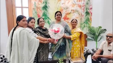 जगाधरी: वार्ड 18, नंद कॉलोनी में ₹39.88 लाख की लागत से बनने वाली सड़कों और नालियों का निगम मेरे ने किया शिलान्यास