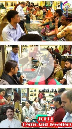 इस Shaadi Season Johri Gems & Jewellers लाया है Turkish Glam Jewellery Collection 💫 – Light Weight, Fancy & Traditional Haar Ka Perfect Combo! 
Gma Plaza Opp.New Cloth Market Kota
Call now-9887206567