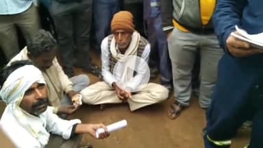 बीना: मूडरी तिराहे पर ग्रामीणों का प्रदर्शन, प्लांट अधिकारियों ने मांगों पर दिया आश्वासन