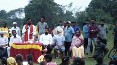 बलियापुर: प्रधानखंता छाताकुल्ही में विधायक ने ग्रामीणों की जनसमस्याएं सुनीं