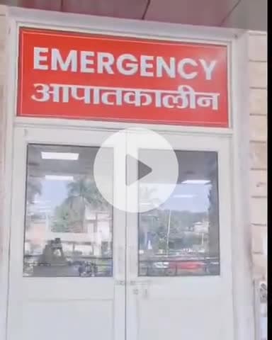 जगाधरी: व्यासपुर-साढ़ौरा रोड पर घायल व्यक्ति एंबुलेंस से अस्पताल में भर्ती, पुलिस जांच में जुटी