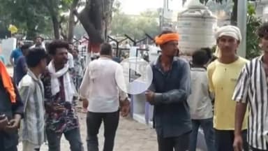 खंडवा नगर: खंडवा में चोरी के आरोप में निर्दोष युवकों की पिटाई, बर्थडे मनाकर लौट रहे थे, असली चोर भागे, 18 पर FIR