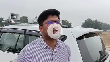 मुंगेर: जिला निर्वाचन पदाधिकारी सह जिलाधिकारी, मुंगेर ने चुनाव हेतु वाहन पड़ाव स्थल का निरीक्षण किया