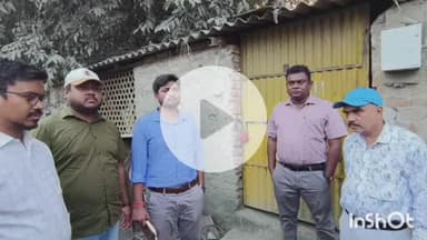 हिरणपुर: विवाद के बाद प्रशासन की कार्रवाई, आजसू नेता का खदान व क्रशर प्लांट सील