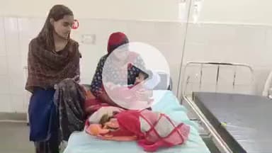 झालरापाटन: खेड़ा सराय गांव में गर्म चाय के भगोनै में गिरने से 2 साल का मासूम झुलस गया, अस्पताल में भर्ती