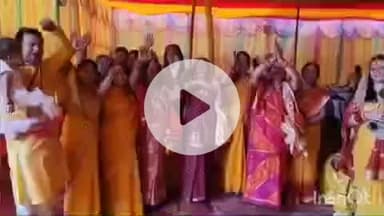 चकाई: चकाई में कलश यात्रा में उमड़ी भक्तों की भीड़, सात दिवसीय भागवत कथा यज्ञ का भव्य शुभारंभ