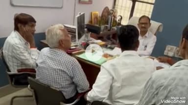 मिर्ज़ापुर: जनपद में अवैध रूप से संचालित कोचिंग सेंटरों के खिलाफ अखिल भारतीय विद्यार्थी परिषद ने डीआईओएस को सौंपा ज्ञापन