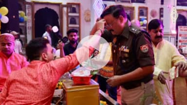 शाहजहांपुर: बरेली मोड़ खाटू श्याम मंदिर में जागरण कार्यक्रम का आयोजन, एसपी और ददरौल विधायक ने किया शुभारंभ