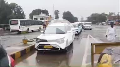 सोहावल: मुबारकगंज में राष्ट्रीय लोक दल के राष्ट्रीय अध्यक्ष का गंगाराम वर्मा के समर्थकों ने किया स्वागत