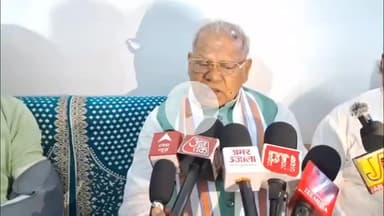 गया टाउन सीडी ब्लॉक: हम प्रत्याशी पर हमले के बाद केंद्रीय मंत्री जीतन राम मांझी ने बिहार सरकार से Y या Y+ सुरक्षा मांगी