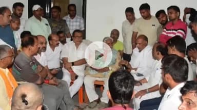 गया टाउन सीडी ब्लॉक: गया: टिकारी विधायक अनिल कुमार के आवास पर पहुंचे सहकारिता मंत्री डॉ. प्रेम कुमार