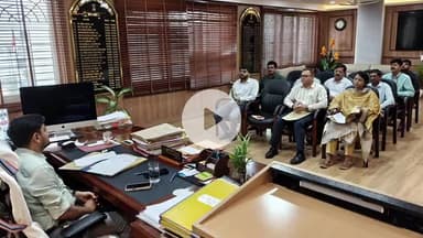 धनबाद/केंदुआडीह: समाहरणालय में उपायुक्त की अध्यक्षता में जिला स्तरीय संचालन सह निगरानी समिति की बैठक संपन्न