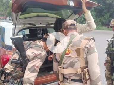 गया टाउन सीडी ब्लॉक: SSP के निर्देश पर विधानसभा चुनाव को लेकर जिले भर में पुलिस का रोको-टोको अभियान