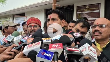 दुर्ग: मंत्री टंकराम वर्मा का दुर्ग दौरा, राष्ट्रीय संगोष्ठी में शामिल हुए, कहा- ज्ञान परंपरा का संरक्षण आवश्यक